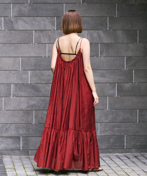plage(プラージュ)の「cotton/silk summer ワンピース(ワンピース・レディース・ブラック・38/36)」の13枚目の写真