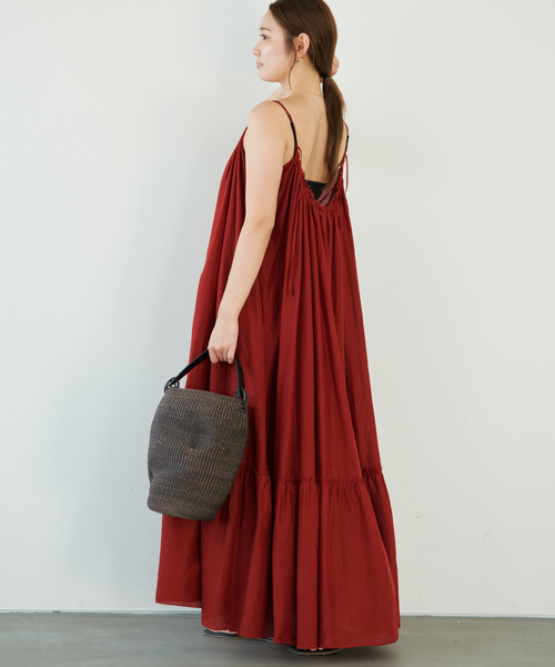 plage(プラージュ)の「cotton/silk summer ワンピース(ワンピース・レディース・ブラック・38/36)」の15枚目の写真