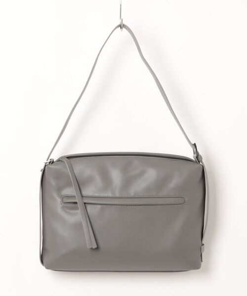 cache cache(カシュ カシュ)の「カシュカシュ cachecache / 2way変形ショルダーバッグ(ショルダーバッグ・レディース・ブラック/グレー・FREE)」の2枚目の写真