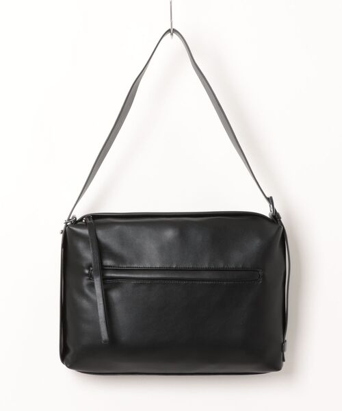 cache cache(カシュ カシュ)の「カシュカシュ cachecache / 2way変形ショルダーバッグ(ショルダーバッグ・レディース・ブラック/グレー・FREE)」の1枚目の写真