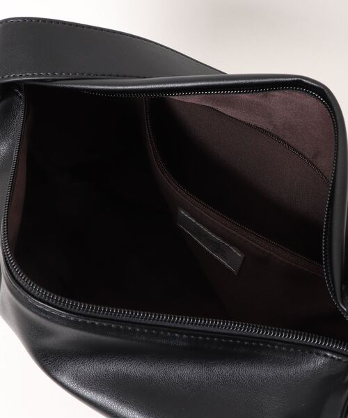 cache cache(カシュ カシュ)の「カシュカシュ cachecache / 2way変形ショルダーバッグ(ショルダーバッグ・レディース・ブラック/グレー・FREE)」の5枚目の写真