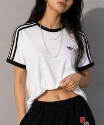 【adidas/アディダス】スリーストライプス半袖Tシャツ/アディカラー テリー カリ 半袖 Tシャツ