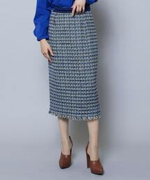 TWEEDスカート