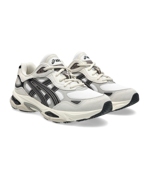 ASICS(アシックス)の「GEL-NYC 2.0 / ゲルエヌワイシー 2.0(スニーカー・メンズ・ホワイト系その他・28.5/23/27.5/25/27/23.5/25.5/26/24.5/29/28/26.5/24)」の1枚目の写真