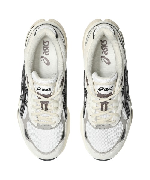 ASICS(アシックス)の「GEL-NYC 2.0 / ゲルエヌワイシー 2.0(スニーカー・メンズ・ホワイト系その他・28.5/23/27.5/25/27/23.5/25.5/26/24.5/29/28/26.5/24)」の5枚目の写真