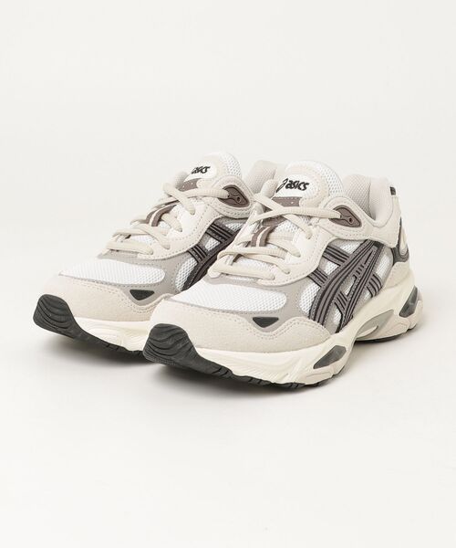 ASICS(アシックス)の「GEL-NYC 2.0 / ゲルエヌワイシー 2.0(スニーカー・メンズ・ホワイト系その他・28.5/23/27.5/25/27/23.5/25.5/26/24.5/29/28/26.5/24)」の9枚目の写真
