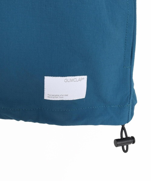 GLIMCLAP(グリムクラップ)の「mlt5755-Ripstop & Stretch Nylon Crew ロングスリーブプルオーバー(211-003-gla-cg)(Tシャツ/カットソー・メンズ・ブルー/ブラック・M/L/S)」の20枚目の写真
