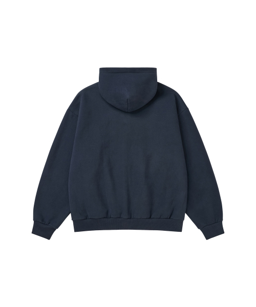 THE DREAMER(ザ・ドリーマー)の「重量ブランケット フードジップアップ ネイビー(パーカー・レディース・その他・SMALL/MEDIUM/LARGE)」の2枚目の写真