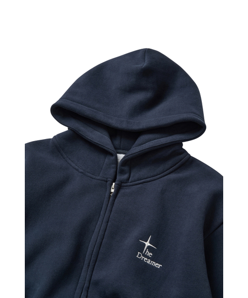 THE DREAMER(ザ・ドリーマー)の「重量ブランケット フードジップアップ ネイビー(パーカー・レディース・その他・SMALL/MEDIUM/LARGE)」の3枚目の写真