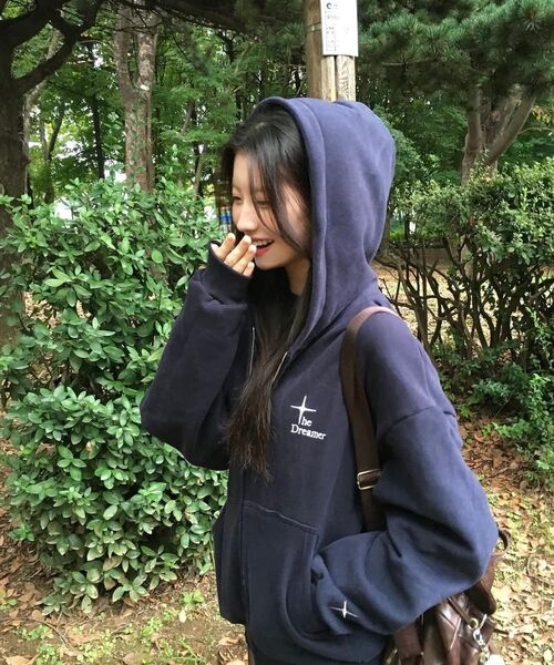 THE DREAMER(ザ・ドリーマー)の「重量ブランケット フードジップアップ ネイビー(パーカー・レディース・その他・SMALL/MEDIUM/LARGE)」の7枚目の写真
