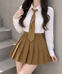CERCA（チェルカ）の「【Bls】【ZA】【Bling Leads】リボンモチーフ カラフルネクタイ（ネクタイ）」
