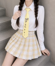 CERCA（チェルカ）の「【Bls】【ZA】【Bling Leads】リボンモチーフ カラフルネクタイ（ネクタイ）」