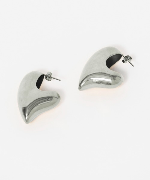 MAISON SPECIAL(メゾンスペシャル)の「【2026Autumn PRE-ORDER】LOVEing Earrings/LOVEingピアス(ピアス(両耳用)・レディース・シルバー/ゴールド・FREE)」の3枚目の写真