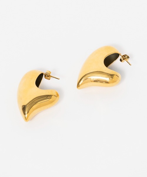 MAISON SPECIAL(メゾンスペシャル)の「【2026Autumn PRE-ORDER】LOVEing Earrings/LOVEingピアス(ピアス(両耳用)・レディース・シルバー/ゴールド・FREE)」の6枚目の写真
