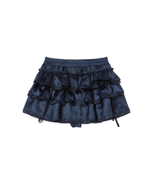 TNSW FRILL SKIRTPANTS NAVY