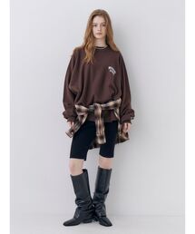 ニットサイクルパンツ