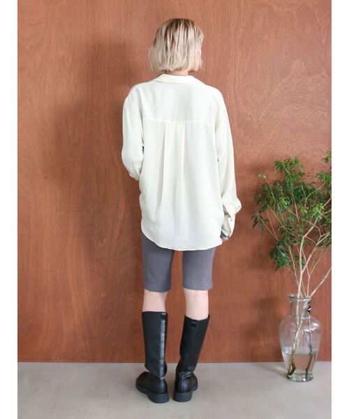 Ungrid(アングリッド)の「ニットサイクルパンツ(その他パンツ・レディース・グレー/ブラック・FREE)」の13枚目の写真