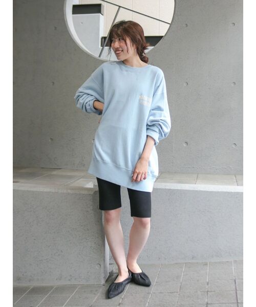 Ungrid(アングリッド)の「ニットサイクルパンツ(その他パンツ・レディース・グレー/ブラック・FREE)」の15枚目の写真