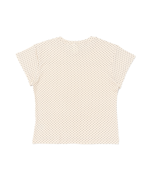 CARGOBROS FOR WOMAN(カーゴブロスフォーウィメン)の「ヴィンテージハートフラッグショート半袖Tシャツ(アイボリー)(Tシャツ/カットソー・レディース・その他・SMALL/MEDIUM)」の2枚目の写真