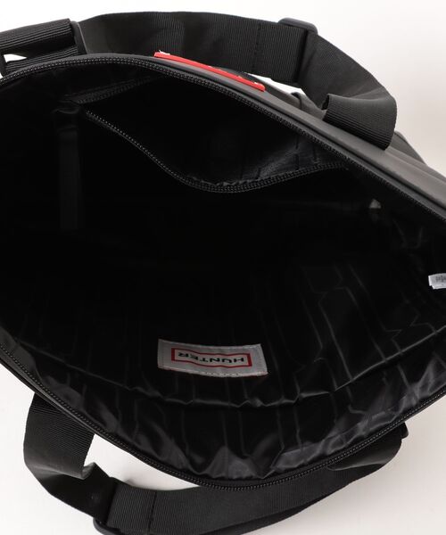 HUNTER(ハンター)の「【HUNTER】ハンター CULLEN TOTE BAG トートバッグ(ショルダーバッグ・レディース・ブラック・FREE)」の4枚目の写真