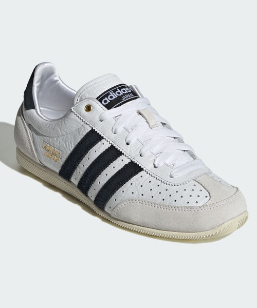 adidas（アディダス）の「ジャパン / Japan / アディダスオリジナルス adidas Originals ローカットスニーカー（スニーカー・レディース・ホワイト・23.5cm/23.0cm/24.0cm/22.5cm/22.0cm/27.0cm/26.5cm/26.0cm/25.5cm/25.0cm/24.5cm/29.0cm/28.5cm/28.0cm/27.5cm）」の3枚目の写真