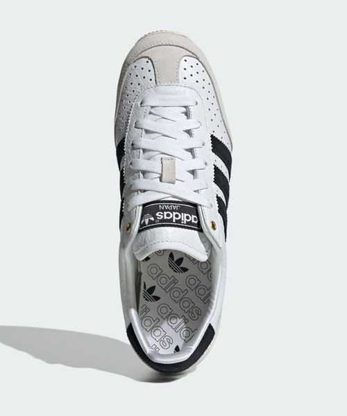 adidas（アディダス）の「ジャパン / Japan / アディダスオリジナルス adidas Originals ローカットスニーカー（スニーカー・レディース・ホワイト・23.5cm/23.0cm/24.0cm/22.5cm/22.0cm/27.0cm/26.5cm/26.0cm/25.5cm/25.0cm/24.5cm/29.0cm/28.5cm/28.0cm/27.5cm）」の5枚目の写真