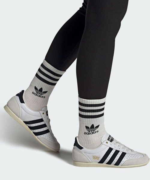 adidas（アディダス）の「ジャパン / Japan / アディダスオリジナルス adidas Originals ローカットスニーカー（スニーカー・レディース・ホワイト・23.5cm/23.0cm/24.0cm/22.5cm/22.0cm/27.0cm/26.5cm/26.0cm/25.5cm/25.0cm/24.5cm/29.0cm/28.5cm/28.0cm/27.5cm）」の8枚目の写真