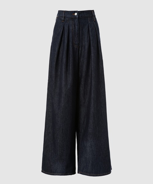 DRIES VAN NOTEN(ドリスヴァンノッテン)の「PAMPLONA DEN 4401 W.W.PANTS(その他パンツ・レディース・その他・S/XS)」の1枚目の写真