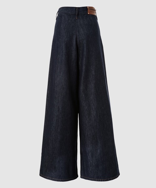 DRIES VAN NOTEN(ドリスヴァンノッテン)の「PAMPLONA DEN 4401 W.W.PANTS(その他パンツ・レディース・その他・S/XS)」の2枚目の写真