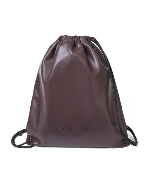 VILLA BOOKS(ヴィラ ブックス)の「Union Backpack (M's Black Berry)(バックパック/リュック・レディース・ワインレッド・FREE)」の1枚目の写真