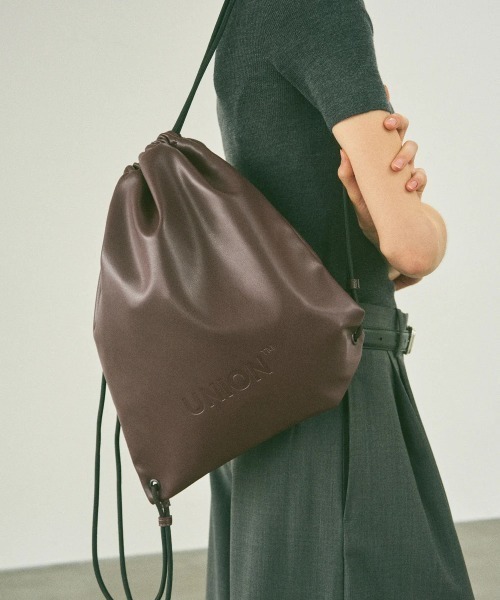 VILLA BOOKS(ヴィラ ブックス)の「Union Backpack (M's Black Berry)(バックパック/リュック・レディース・ワインレッド・FREE)」の10枚目の写真