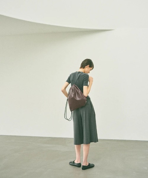 VILLA BOOKS(ヴィラ ブックス)の「Union Backpack (M's Black Berry)(バックパック/リュック・レディース・ワインレッド・FREE)」の11枚目の写真