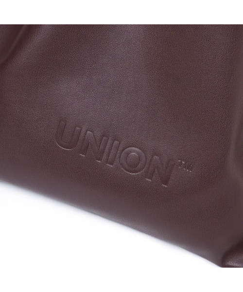 VILLA BOOKS(ヴィラ ブックス)の「Union Backpack (M's Black Berry)(バックパック/リュック・レディース・ワインレッド・FREE)」の8枚目の写真
