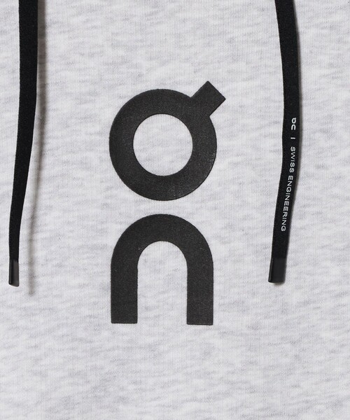 On(オン)の「<On>Club Hoodie/フーディー(パーカー・メンズ・ブラック/その他1・L/S/M/XL)」の6枚目の写真