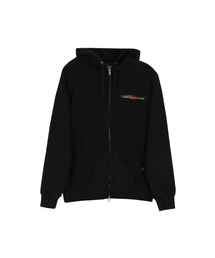 AFTERMATH（アフターマス）の「HERMANO ZIP HOODIE [BLACK]（パーカー）」