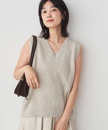 ラメシャギーベスト