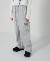 algy | サイドスリットスウェットパンツ(スウェットパンツ)