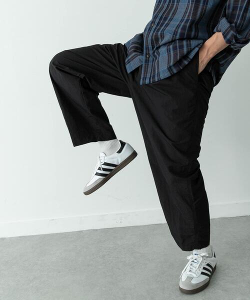 URBAN RESEARCH Sonny Label(アーバンリサーチサニーレーベル)の「撥水ナイロンオーバーパンツ(その他パンツ・メンズ・チャコールグレー/ブラック/ベージュ系その他・MEDIUM/LARGE)」の20枚目の写真