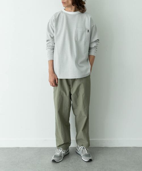 URBAN RESEARCH Sonny Label(アーバンリサーチサニーレーベル)の「撥水ナイロンオーバーパンツ(その他パンツ・メンズ・チャコールグレー/ブラック/ベージュ系その他・MEDIUM/LARGE)」の7枚目の写真
