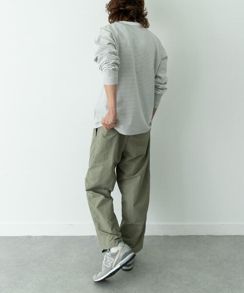 URBAN RESEARCH Sonny Label(アーバンリサーチサニーレーベル)の「撥水ナイロンオーバーパンツ(その他パンツ・メンズ・チャコールグレー/ブラック/ベージュ系その他・MEDIUM/LARGE)」の9枚目の写真