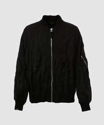 COMME des GARCONS HOMME(�R�� �f �M�����\���E�I��)��POLYESTER WOOL TWILL BOMBER JACKET(�~���^���[�W���P�b�g)