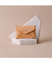 BONNE CHANCE（ボンヌシャンス）の「アンベルビンテージカード財布 - ベージュ（財布）」