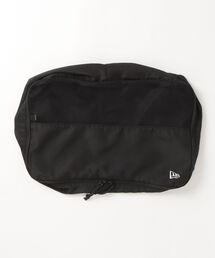 HLNA（エイチエルエヌエー）の「【NEW ERA】トラベルポーチ 衣類ポーチ L トラベルシリーズ ブラックTRVL ORGANIZER L BLK（ポーチ）」