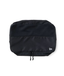 HLNA（エイチエルエヌエー）の「【NEW ERA】トラベルポーチ 衣類ポーチ L トラベルシリーズ ブラックTRVL ORGANIZER L BLK（ポーチ）」