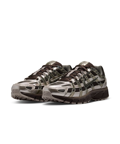 NIKE(ナイキ)の「NIKE/ナイキ WS P-6000(スニーカー・レディース・ブラウン・23cm/23.5cm/24cm/24.5cm/25cm)」の3枚目の写真