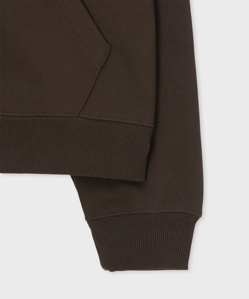 Dickies(ディッキーズ)の「ウィメンズ Dickie(R) × PS Paul Smith ジップアップ パーカ / 265914 DC005W(パーカー・レディース・ネイビー/ブラウン・MEDIUM)」の10枚目の写真