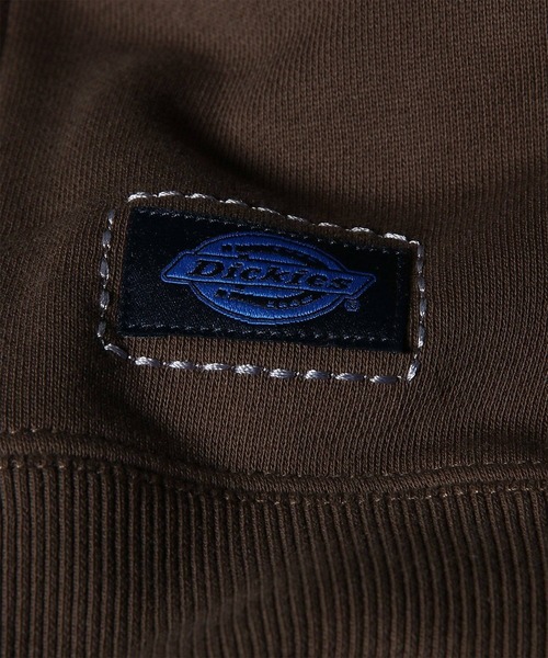 Dickies(ディッキーズ)の「ウィメンズ Dickie(R) × PS Paul Smith ジップアップ パーカ / 265914 DC005W(パーカー・レディース・ネイビー/ブラウン・MEDIUM)」の13枚目の写真