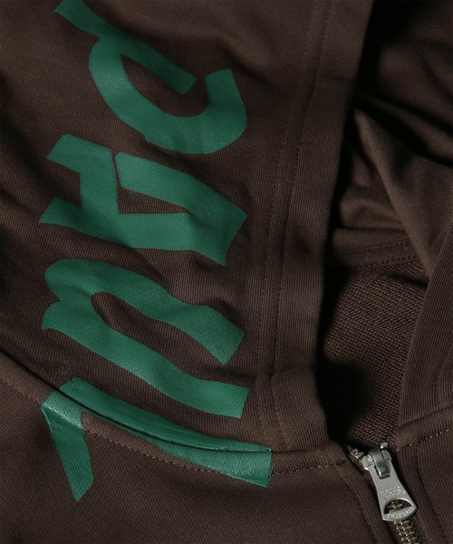Dickies(ディッキーズ)の「ウィメンズ Dickie(R) × PS Paul Smith ジップアップ パーカ / 265914 DC005W(パーカー・レディース・ネイビー/ブラウン・MEDIUM)」の14枚目の写真