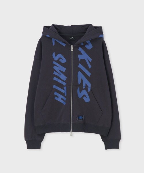 Dickies(ディッキーズ)の「ウィメンズ Dickie(R) × PS Paul Smith ジップアップ パーカ / 265914 DC005W(パーカー・レディース・ネイビー/ブラウン・MEDIUM)」の15枚目の写真