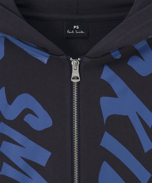 Dickies(ディッキーズ)の「ウィメンズ Dickie(R) × PS Paul Smith ジップアップ パーカ / 265914 DC005W(パーカー・レディース・ネイビー/ブラウン・MEDIUM)」の16枚目の写真